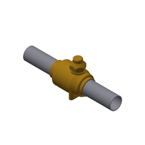 Запорный шаровой клапан Danfoss, GBC 35s H 009L7410