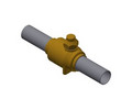 Запорный шаровой клапан Danfoss, GBC 35s H 009L7410