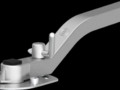 Stepless adjusting lever
