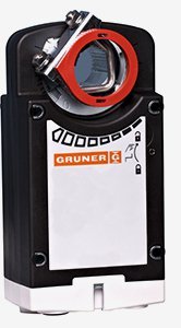 Электропривод GRUNER 361-230-10 с возвратной пружиной