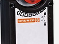 Электропривод GRUNER 361C-024-10 с возвратной пружиной