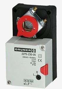 Электропривод GRUNER 227-230-05-S1