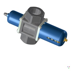 Водяной клапан-регулятор давления, WVFX 32 003F1232