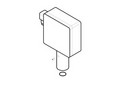SPARE PART, SWITCH-BOX, AKS 38 148H3202