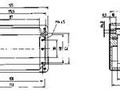 Алюминиевый корпус 125 x 80 x 57 мм