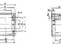 Алюминиевый корпус 75 x 80 x 57 мм