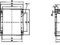 Алюминиевый корпус 200 x 230 x 110 мм