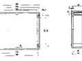 Алюминиевый корпус 600 x 310 x 110 мм