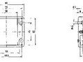 Корпус/распределительная коробка из полиэстера 80 x 75 x 55 мм