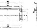 Корпус/распределительная коробка из полиэстера 160 x 75 x 55 мм