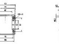 Корпус/распределительная коробка из полиэстера 122 x 120 x 90 мм
