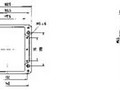 Корпус/распределительная коробка из полиэстера 160 x 160 x 90 мм