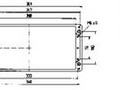 Корпус/распределительная коробка из полиэстера 360 x 160 x 90 мм