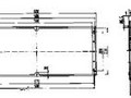 Корпус/распределительная коробка из полиэстера 600 x 250 x 120 мм