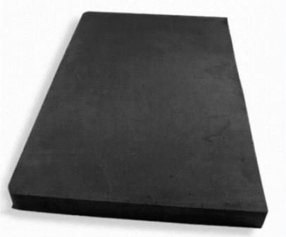 Плита ПА 6 блочный с дисульфидом молибдена (MoS2) 2000 x 1000 x 40 черный