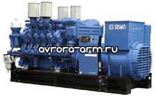 Дизель генераторы SDMO 1400 - 3300 кВА
