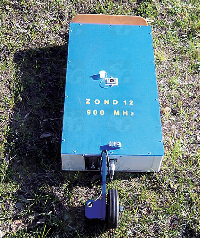 Антенна 500 MГц (поверхностная, экранированная)
