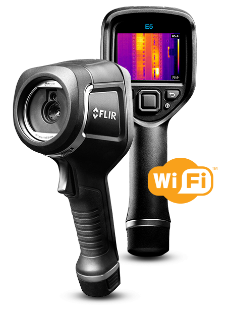 Тепловизор FLIR E5 Wi-Fi
