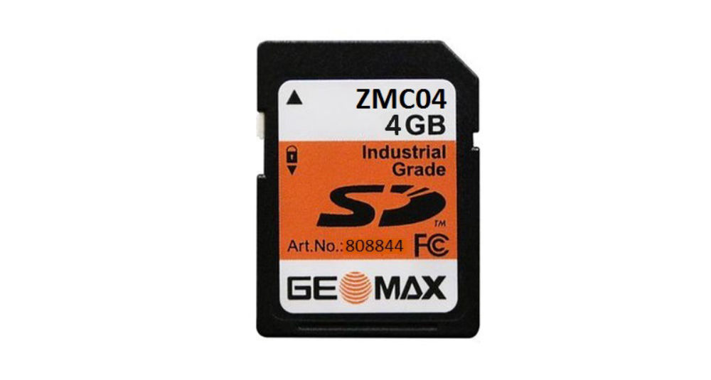 Карта памяти GeoMax MicroSD ZMC04 4GB