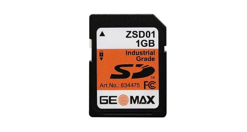 Карта памяти SD GeoMax ZSD01, 1Гб