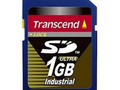 Карта памяти SD 1GB Transcend Industrial Secure Digital (SD) Memory Card 80x