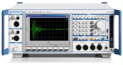 Аудио- мультимедиа анализатор Rohde Schwarz UPV