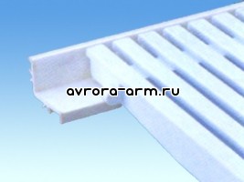 Опорный профиль решетки из ABS-пластика
