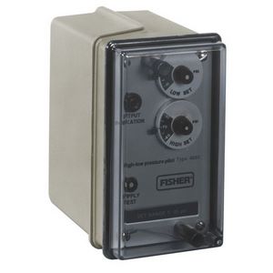 Пневматический контроллер высокого/низкого давления Fisher™ 4660