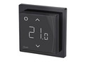 Терморегуляторы, ECtemp Smart, Черный RAL 9005, Температура — пол [°C]: 5 - 45, Температура — помещение [°C]: 5 - 35 088L1143