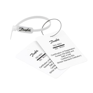 Информационная табличка и пластиковая лента для пломбировки (10 шт.) 003Z4660