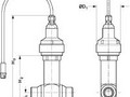 Электроприводный регулирующий клапан, CCM 10 027H7188