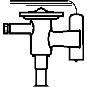 Терморегулирующий расширительный клапан Danfoss, TUB 068U1909