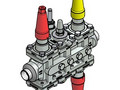 Клапанная станция, ICF 25-6-3RB 027L4029