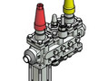 Клапанная станция, ICF 25-6-90 027L4176