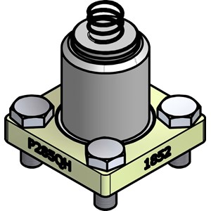 ICFC 20 Check valve module, Spare part 027L1252