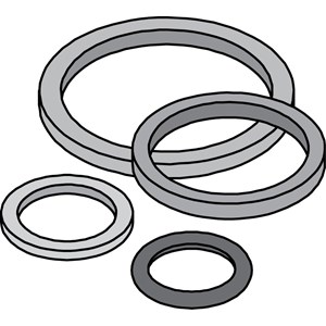ICF25-40 Gaskets, spare part kit 027L2260