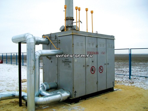 Подогреватели газа автоматические ГПМ-ПГА-100-М(2М)