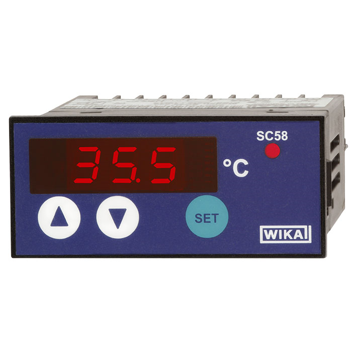 Контроллеры температуры WIKA