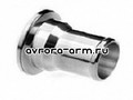 Фланцы ISO-KF с наконечником для шланга
