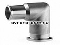 Прямоугольный патрубок с наконечником