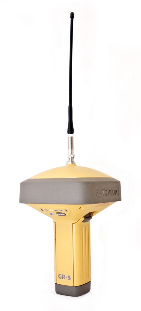 Геодезический спутниковый приемник GR-5 DUHFII/GSM (GPS, ГЛОНАСС, L1, L2, RTK 10 Гц)