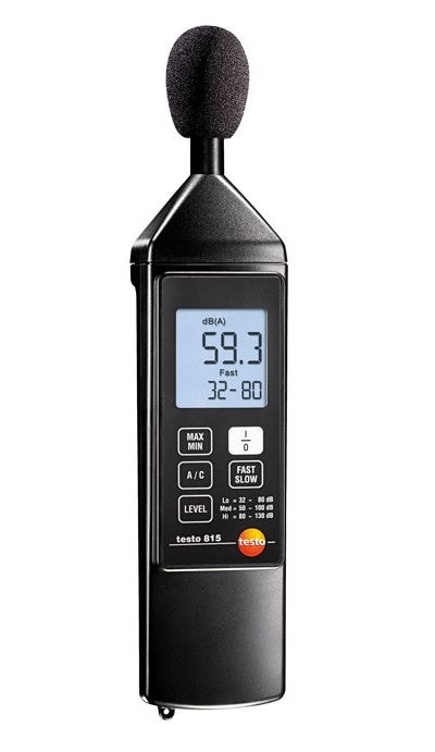 Измеритель уровня шума Testo 815