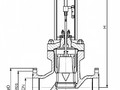 Клапан регулирующий с МИМ МЗ 65086 / 25с37нж (НЗ)