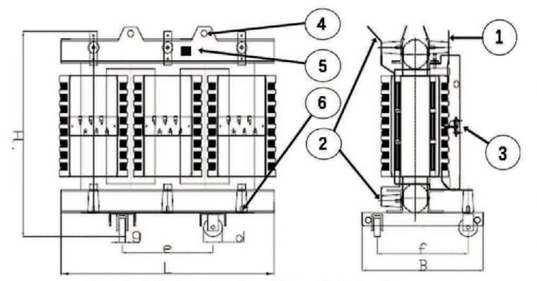 Трансформатор (400-800 кВА)