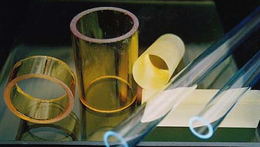 Легированное (цветное) кварцевое стекло