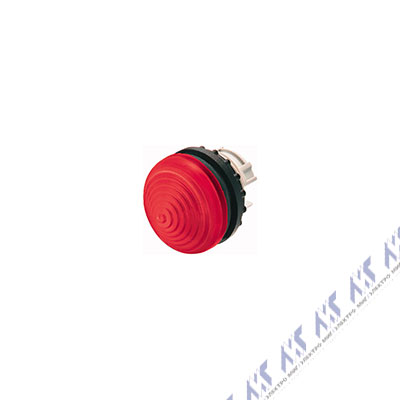 Сигнальная лампа, выступающая коническая, цвет красный M22-LH-R
