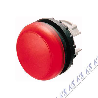 Сигнальная лампа, скрытая, цвет красный M22-L-R