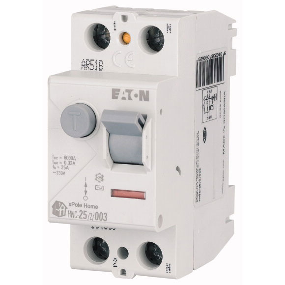 Выключатель дифференциального тока HNC-63/2/003-A