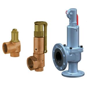 Предохранительные клапаны для защиты замкнутых систем нагрева воды DSV