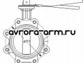Дисковый поворотный затвор. TA-Xurox, PN16